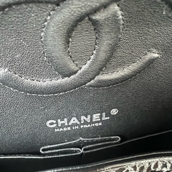—SOLD—CHANEL M CLASSIC SO BLACK - Picture 8 of 12